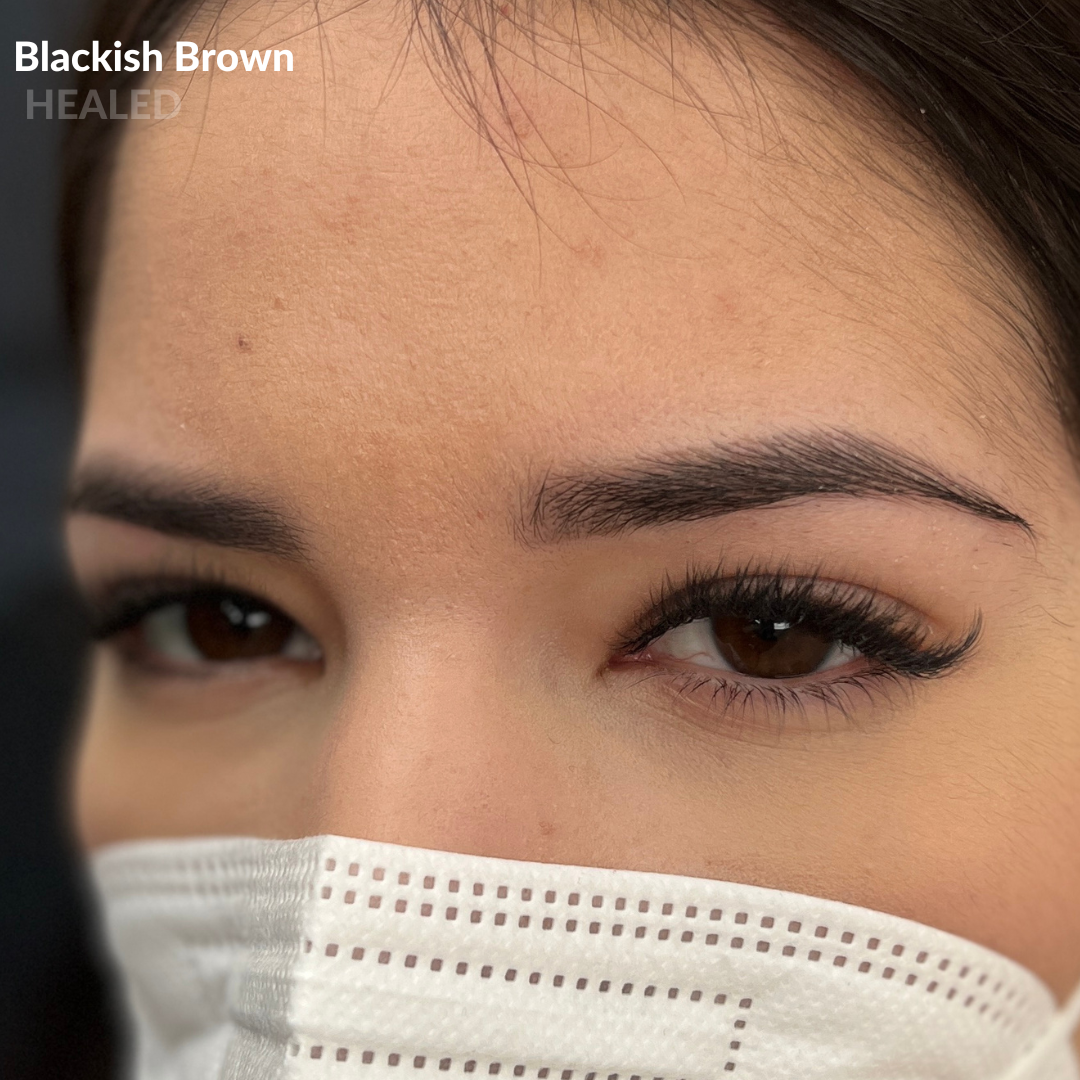 BLACKISH BROWN