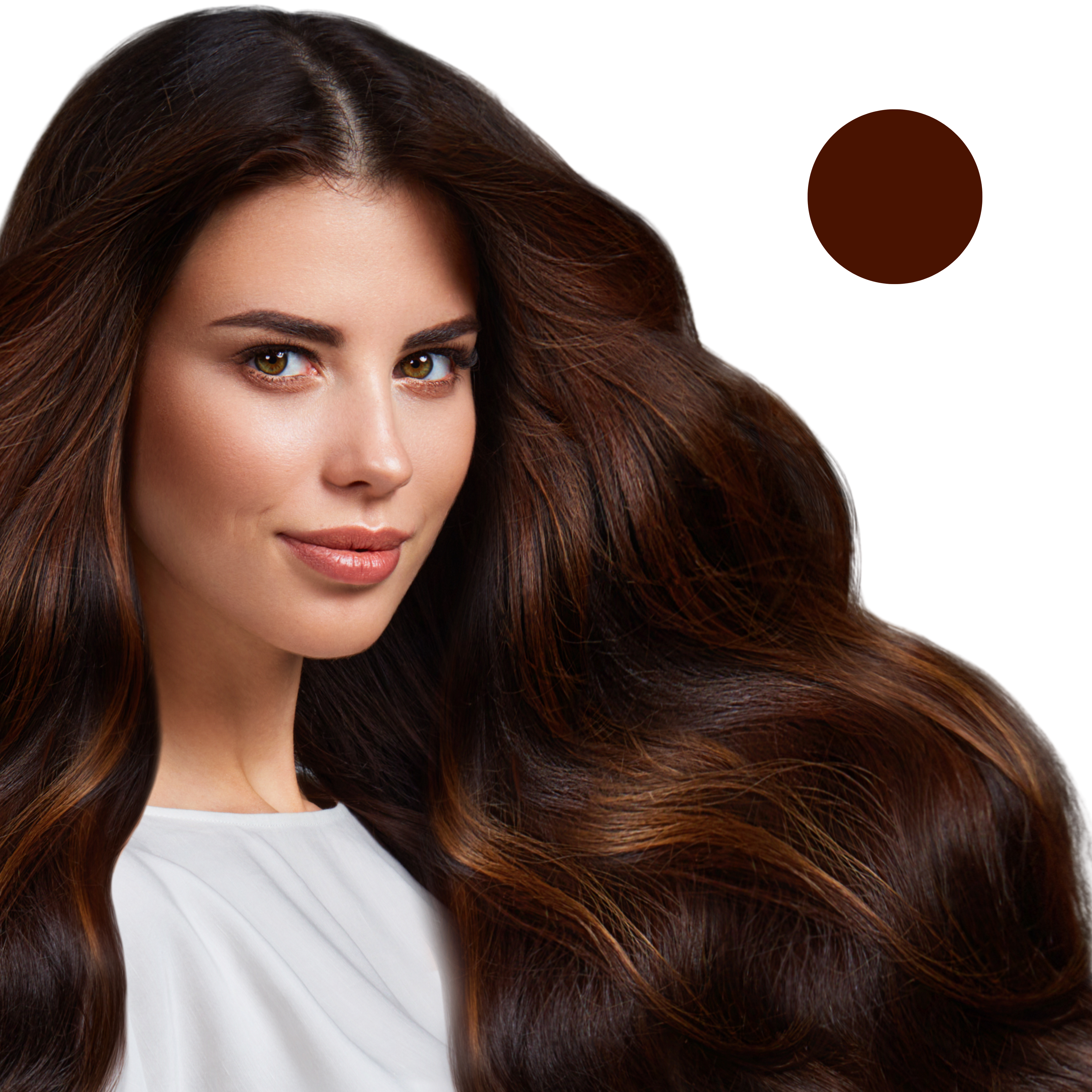 REDDISH BROWN