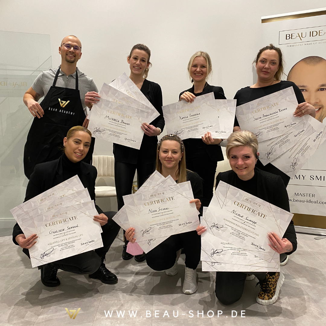 Online Permanent Make up - Premium Grundausbildung