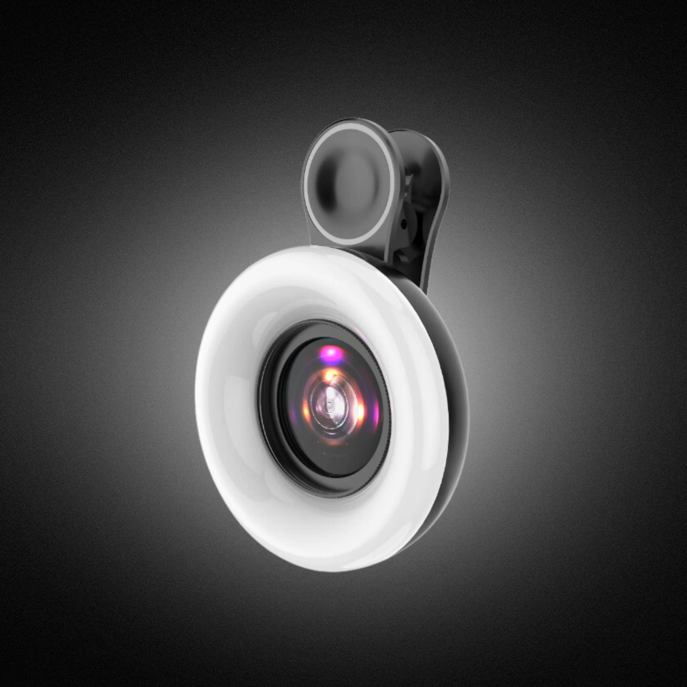 Macro Lens mit LED Blitzlicht