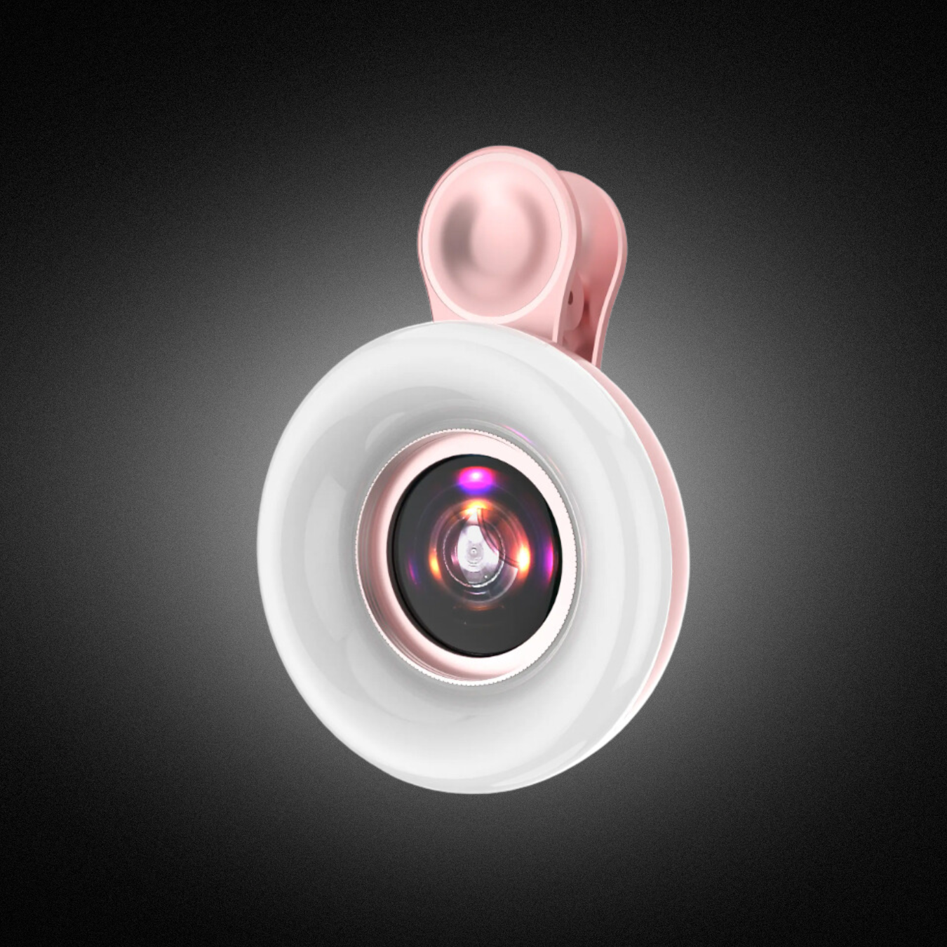 Macro Lens mit LED Blitzlicht