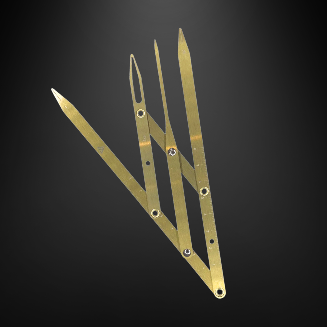 Augenbrauen Zirkel (Gold)