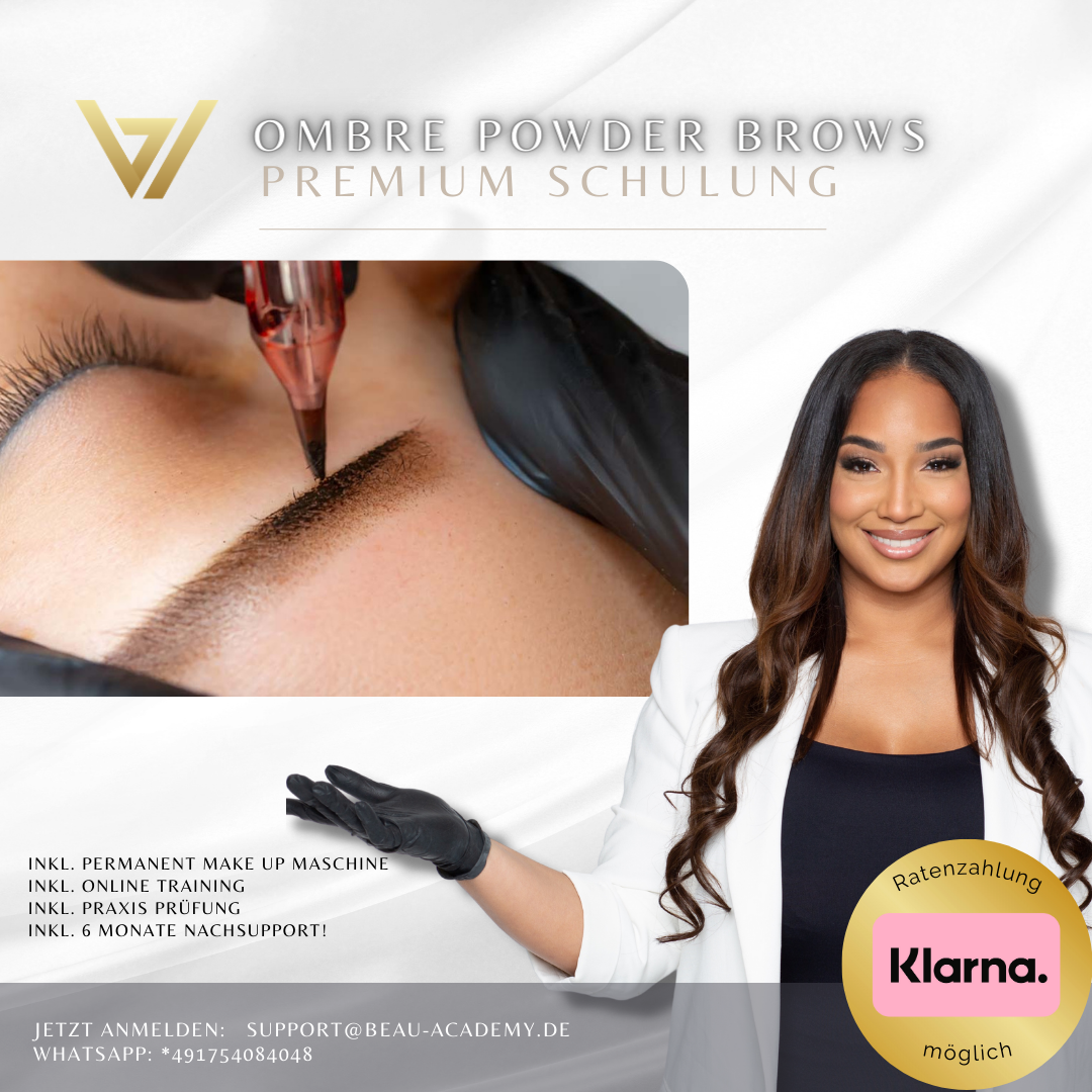 Ombre Power Brows & Microblading Schulung - Düsseldorf